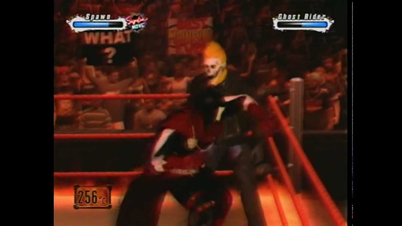 West Coast Caws SVR 2009 Spawn vs Ghost Rider