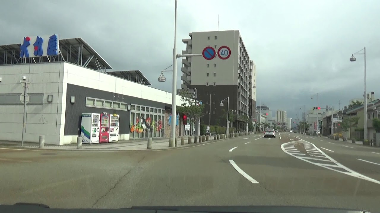 JR小松駅周辺（2018年版）（石川県小松市）