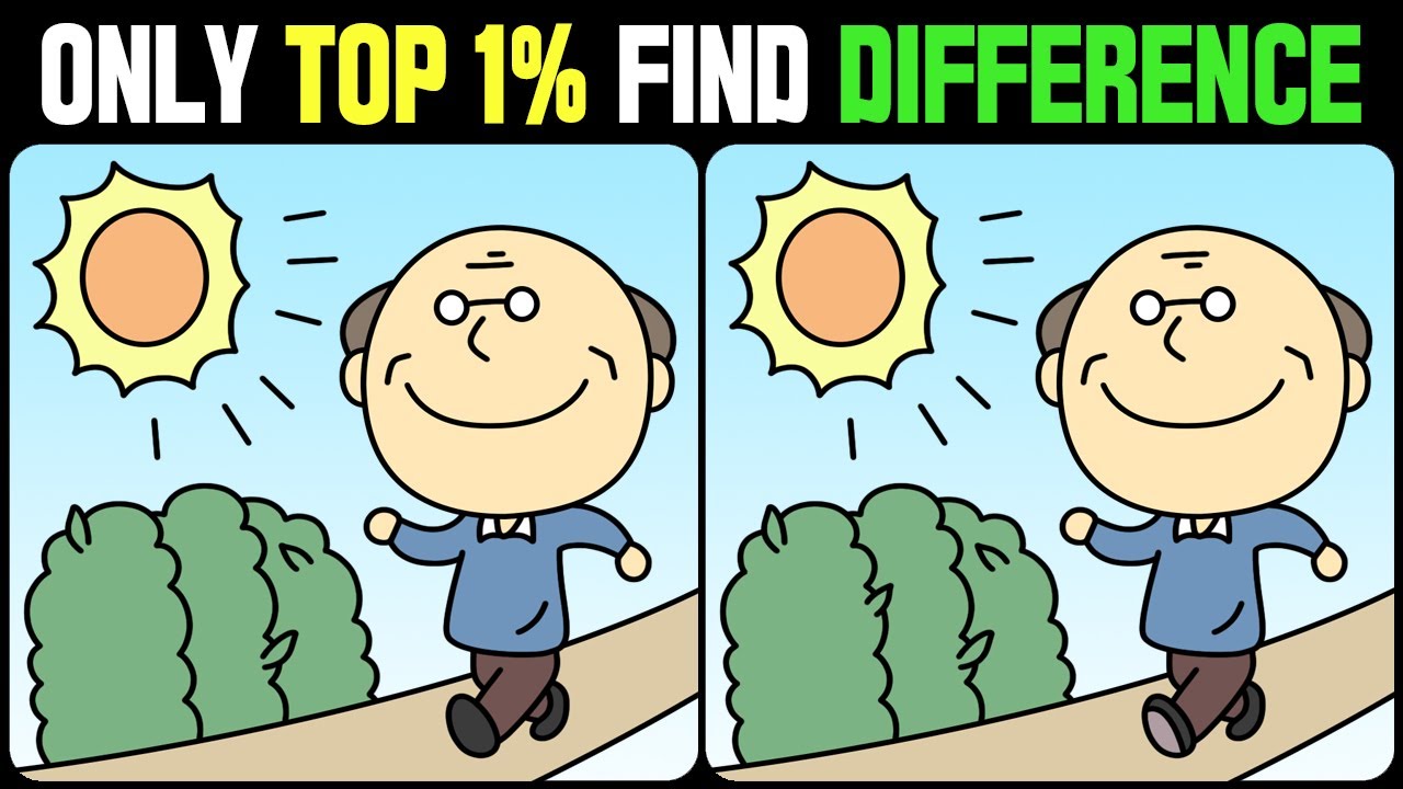 Spot The Difference : Can You Find Them All? [ Find The Difference #455 ]