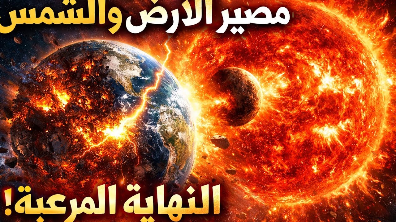 مصير الارض والشمس وكل شيء  
