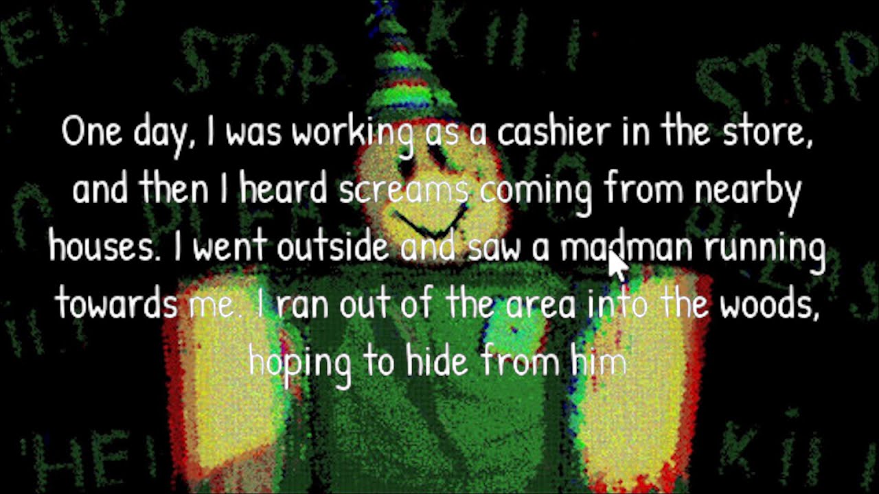 Secret Ending - Dex's Party - Roblox.