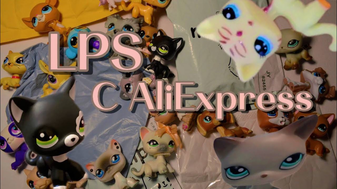 LPS с ALIEXPRESS || РАСПАКОВКА #1