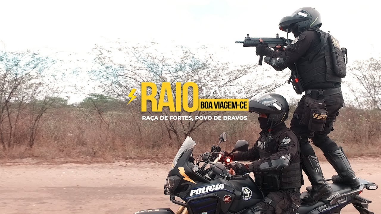 CP RAIO - POLÍCIA MILITAR DO CEARÁ | BOA VIAGEM-CE