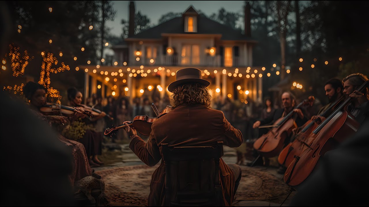 Symphonic Bluegrass | Evening Garden Dreams & Community Harmony