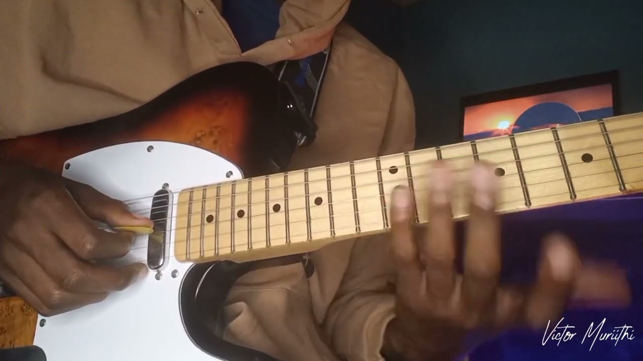 Learn this beautiful seben guitar tune