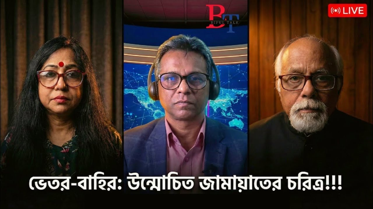 ভেতর-বাহিরঃ উম্মোচিত জামায়াতের চরিত্র!!!