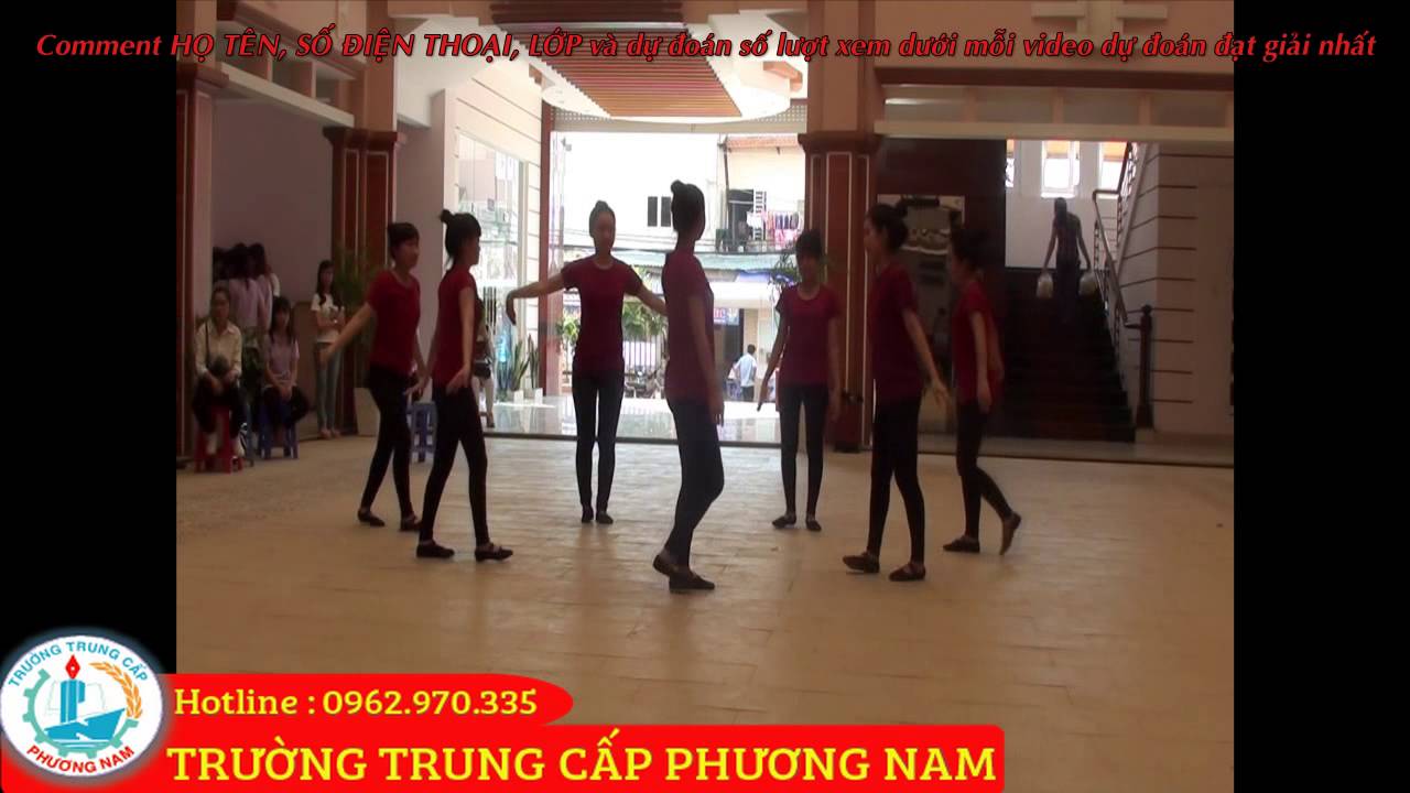 [MÃ SỐ 04]Tiếng hát trường Trung cấp Phương Nam 2015