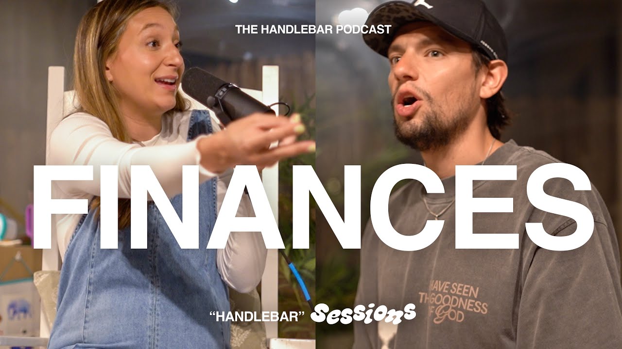 A Conversation on Finances (God's Provision) | HANDLEBAR SESSIONS | EP. 22