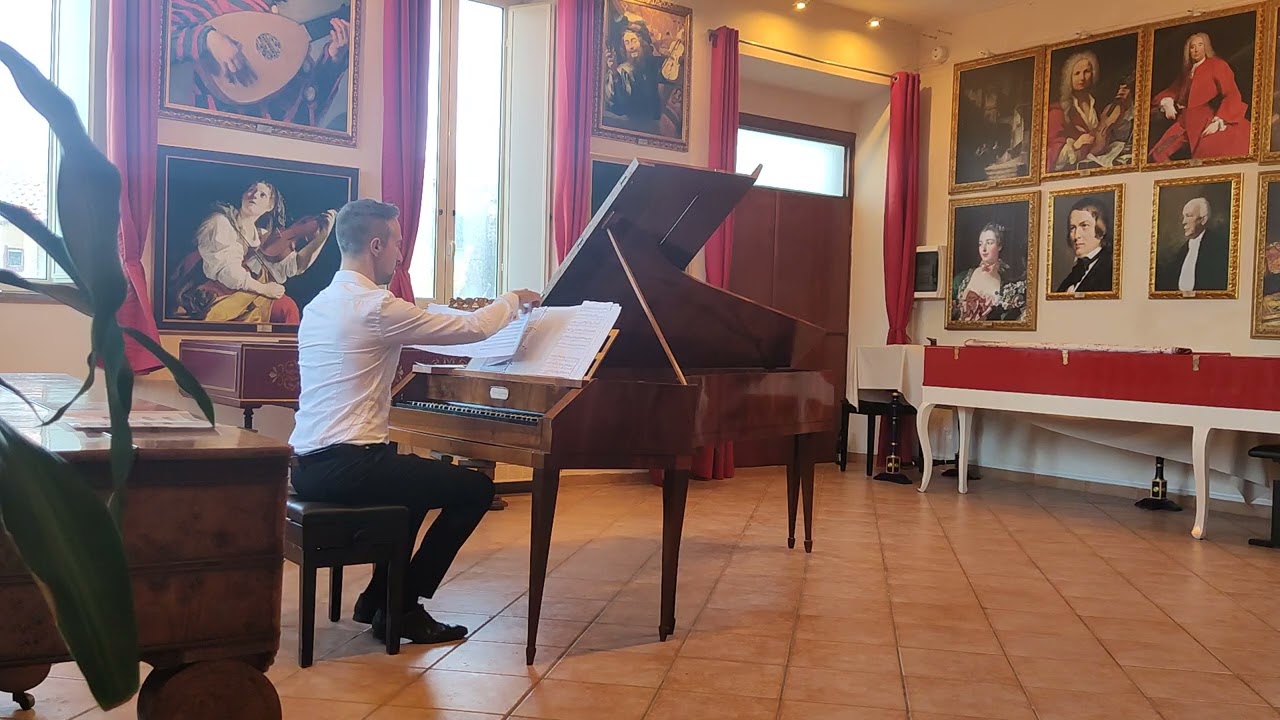 Jermaine Sprosse, fortepiano @ I CONCERTI DI CAMPAGNA. 30.06.2024