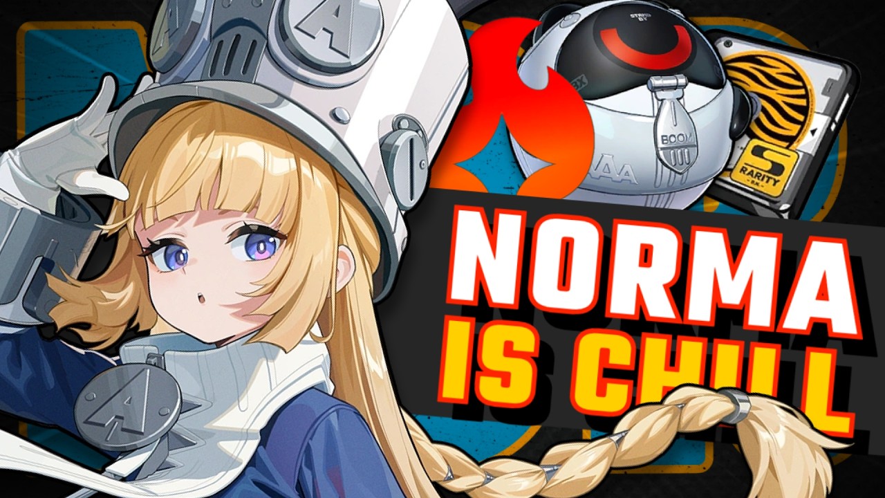 Norma first impressions &mdash;  She's good! [Zenless Zone Zero]