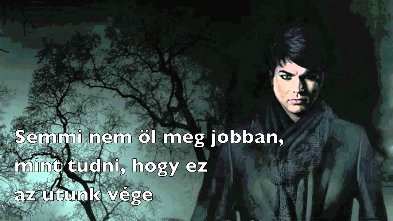 Adam Lambert - Can't let you go magyar (magyar felirat/hungarian subtitle)