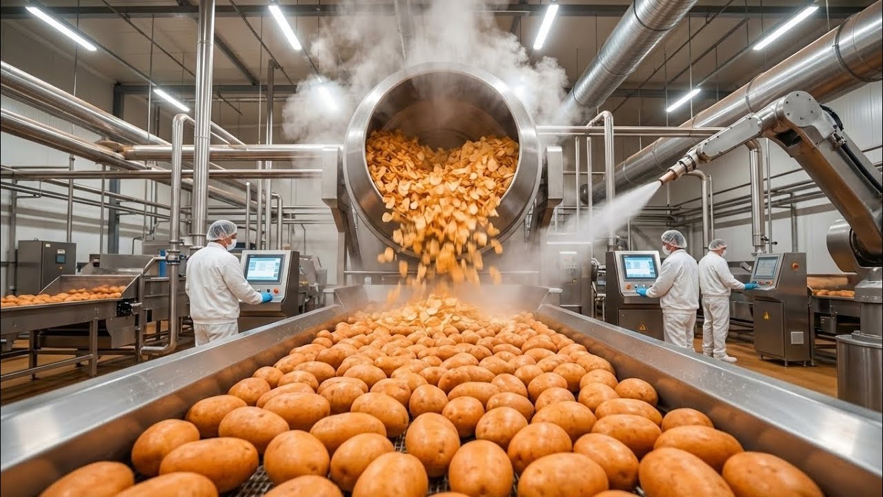 Inside 4 Mega Food Factories &ndash; From Raw Ingredients to Finished Products