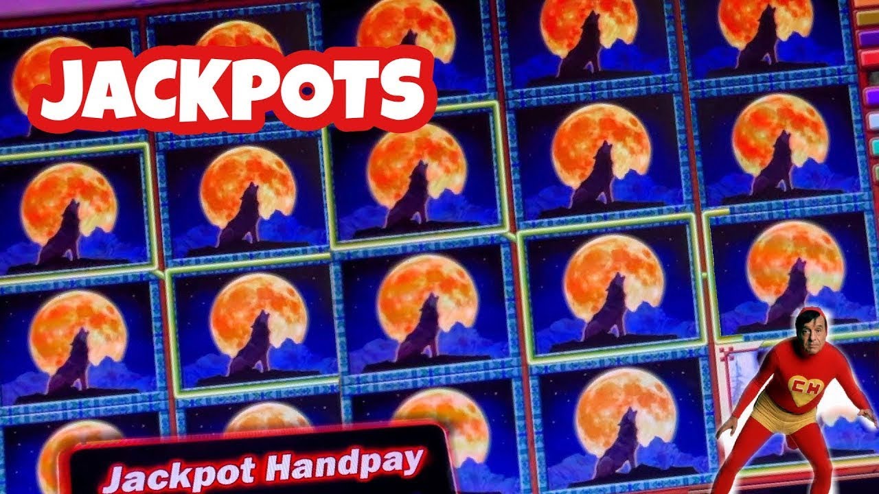 OMG I DID IT HIGH LIMIT WOLF RUN SLOT JACKPOT