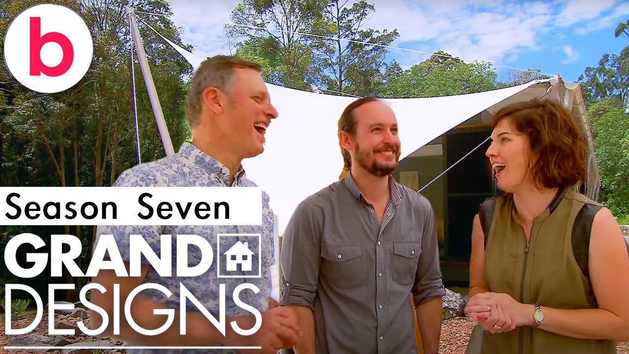Grand Designs Australia | Full Episode | Season 7 Episode 3 | The Tent House