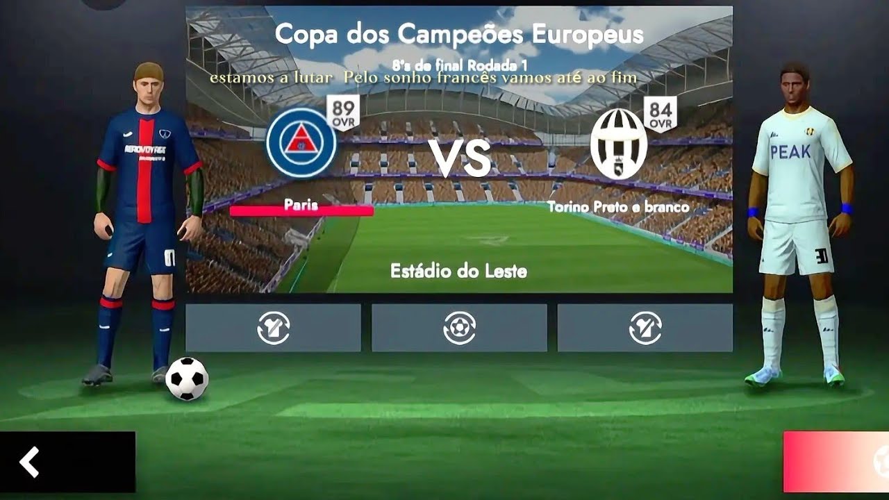 Conseguimos chegar aos oitavos de finais estamos a lutar pelos sonho francês vamos até ao fim