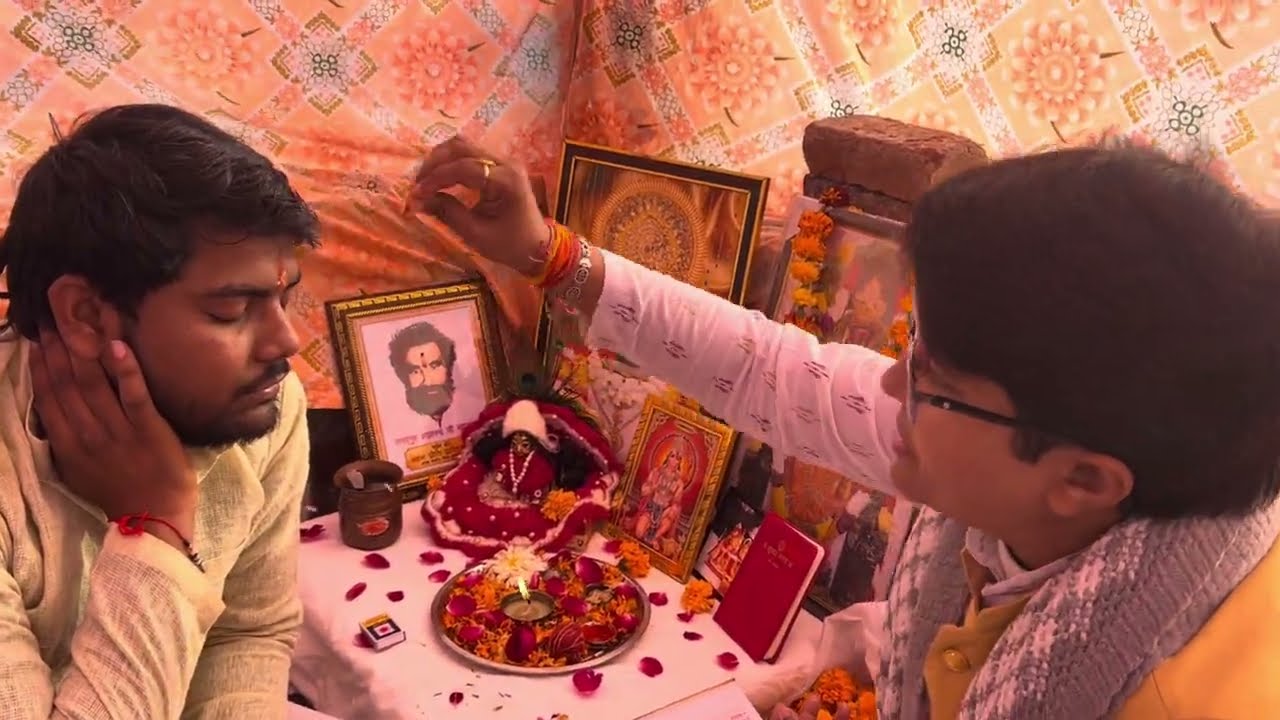 विशाल (डिप्टी) मेरे लाडले बेटे के जन्मदिन पर सुंदरकांड का पाठ 