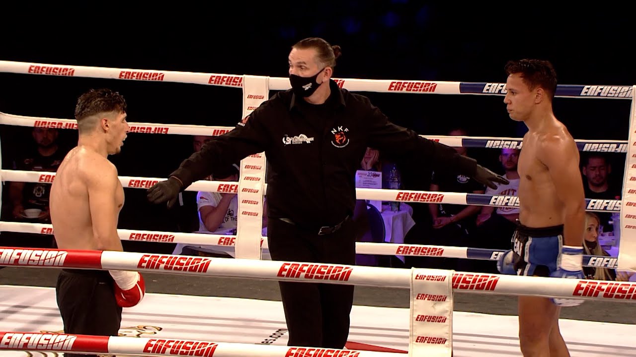 Seiff Harnafi vs Lorenzo Geurink | Enfusion 97 Fight Video