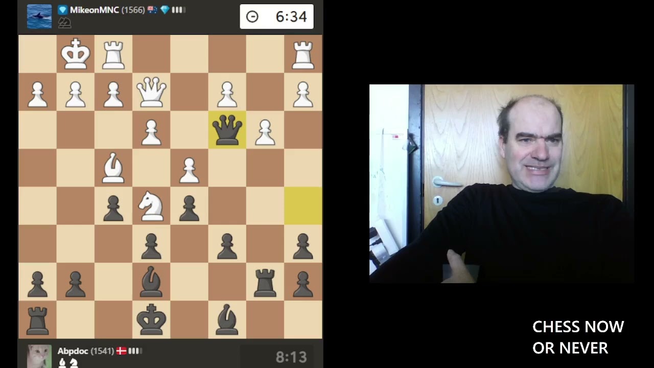 Road to 1600 rating Chess #5
