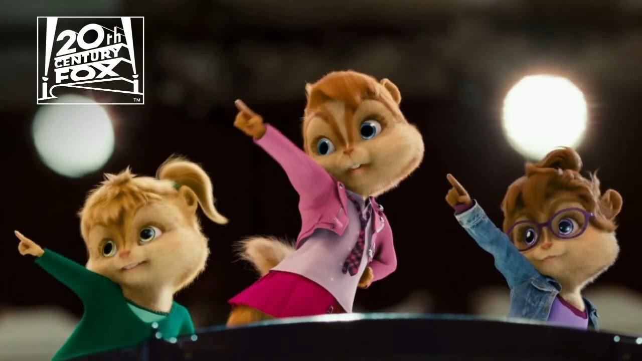 Kom - The Chipettes ( Timoteij ) (Request)