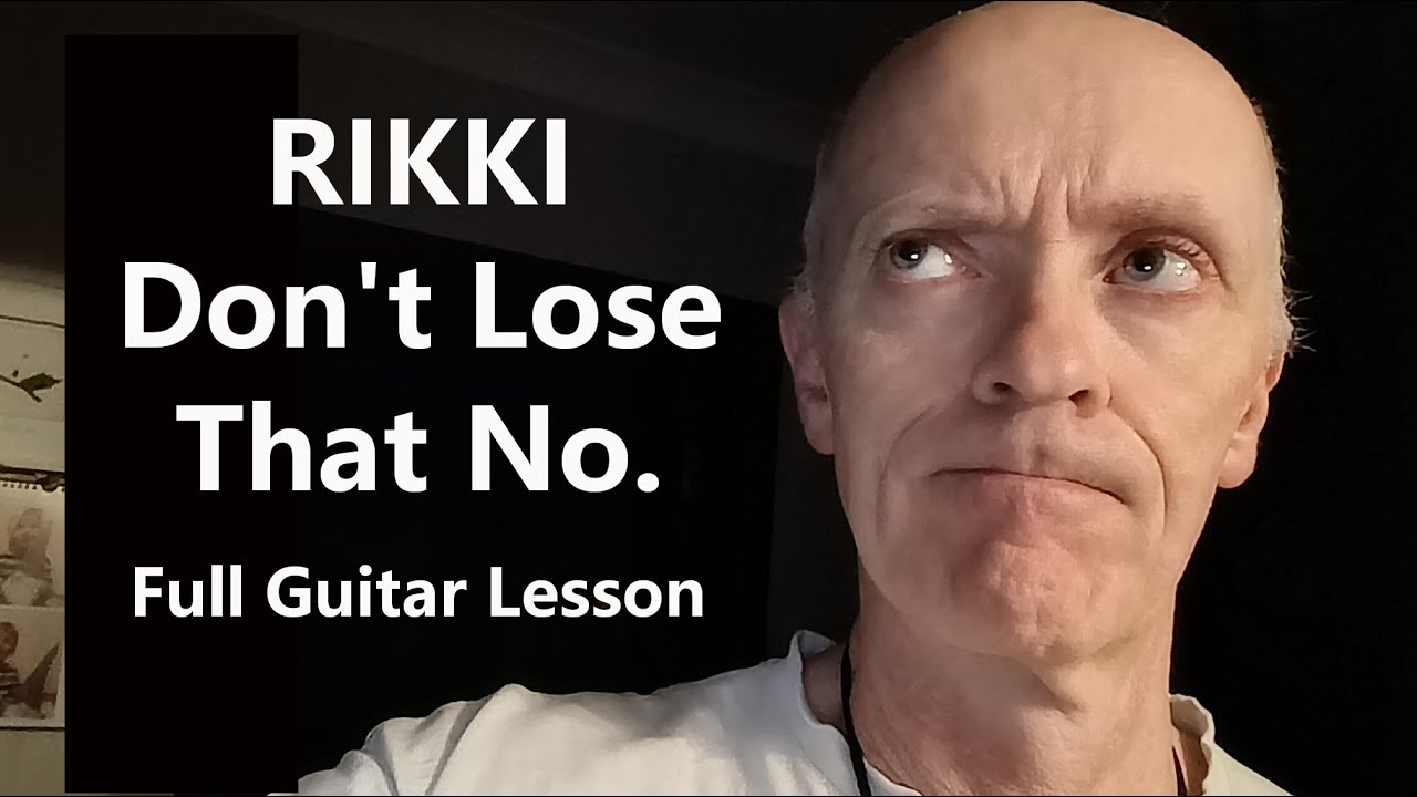 Rikki Don't Lose That Number   Steely Dan Full Acoustic Lesson