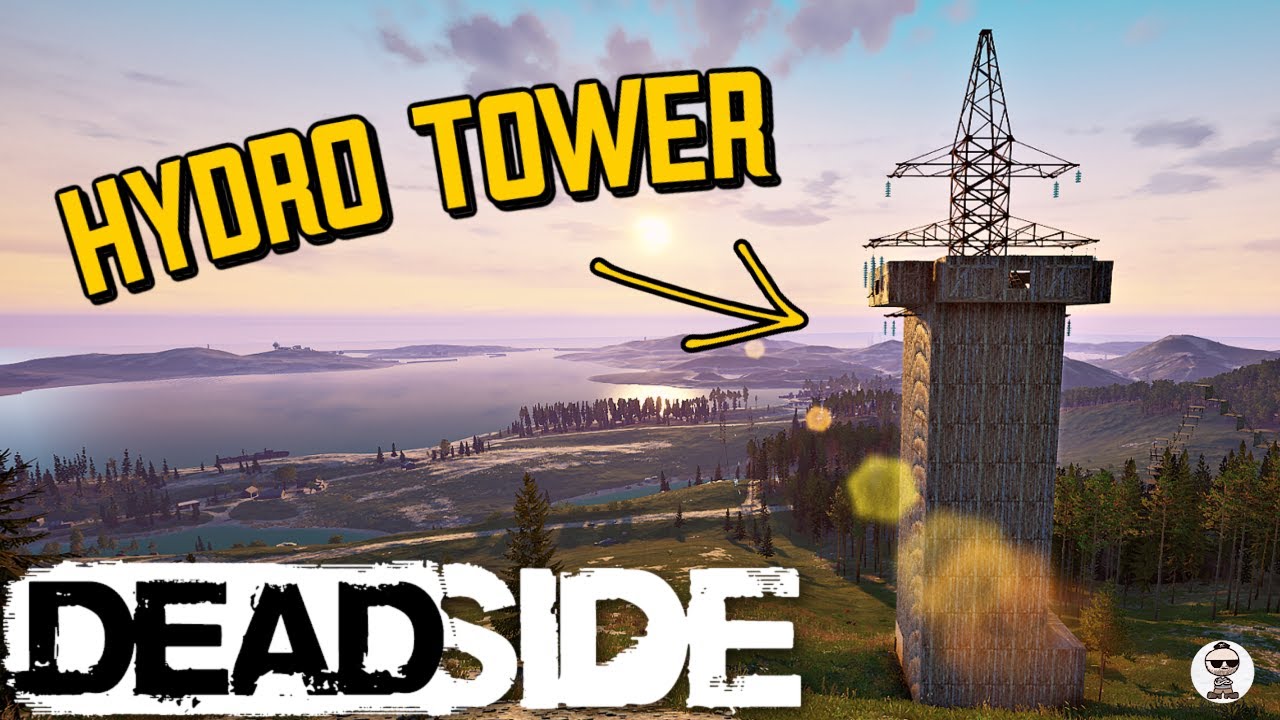 I Built in a Hydro Tower in Deadside and GOT RICH