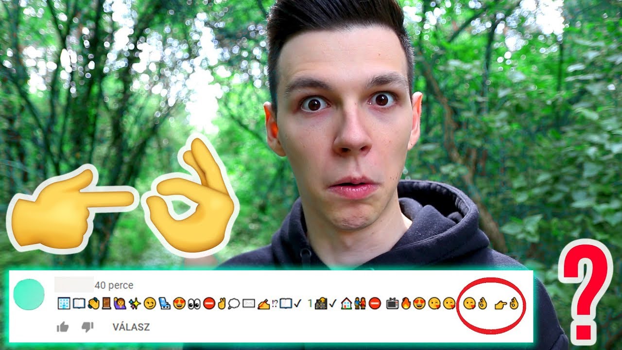 MIT CSIN&Aacute;LT&Aacute;L? 😏 Kital&aacute;lom A Sztorijaitokat Emojikb&oacute;l!