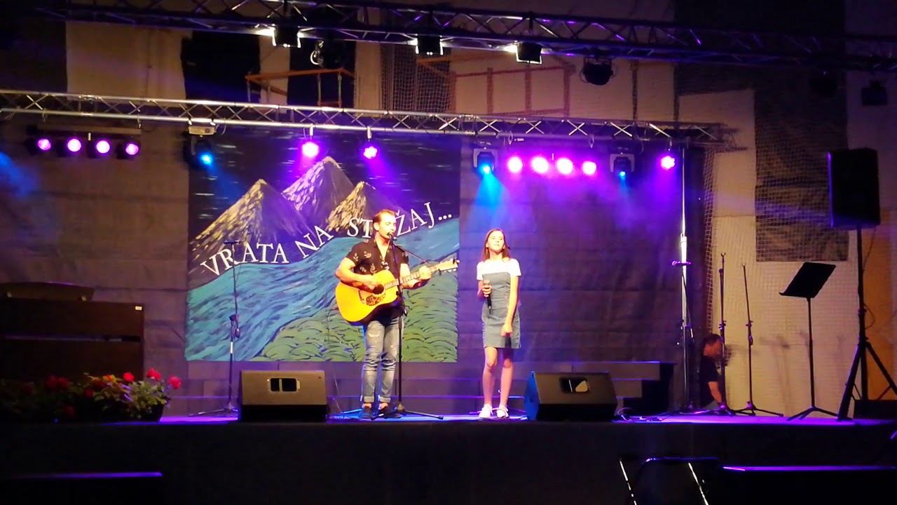 Žan Serčič & Kiara Katan - Ne misli le nase