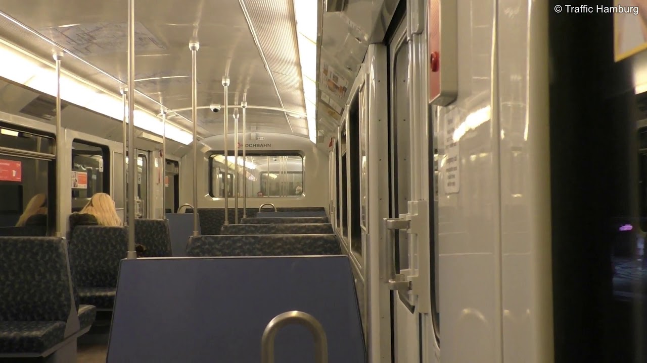 [SOUND] DT3E Mitfahrt Berliner Tor - Wandsbek-Gartenstadt - Traffic Hamburg