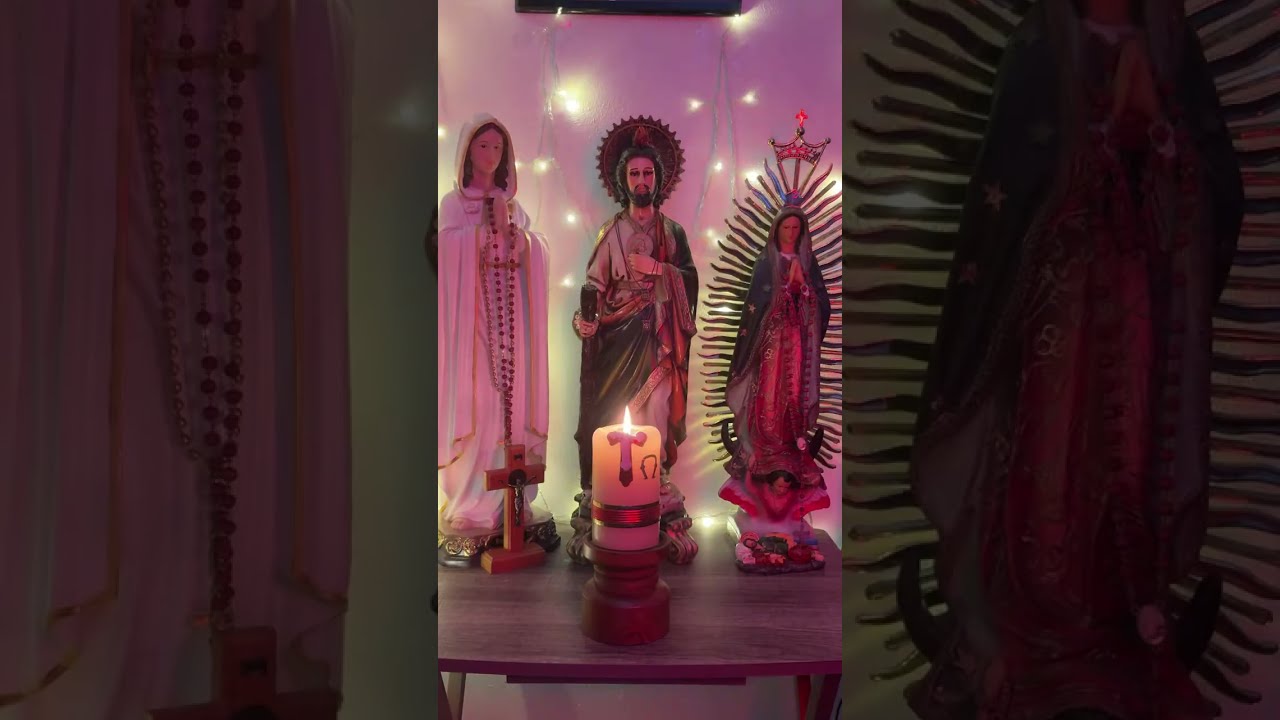 Santo Rosario de hoy viernes-misterios dolorosos/pide tu milagro+coronilla de la divina misericordia
