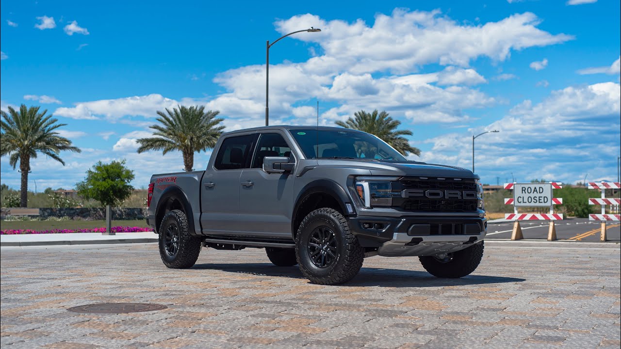 Ford F-150 Raptor 2024 года от FFP: что нового в Raptor 2024 года?
