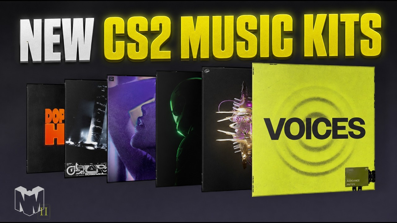 New cs2 music kits mvp