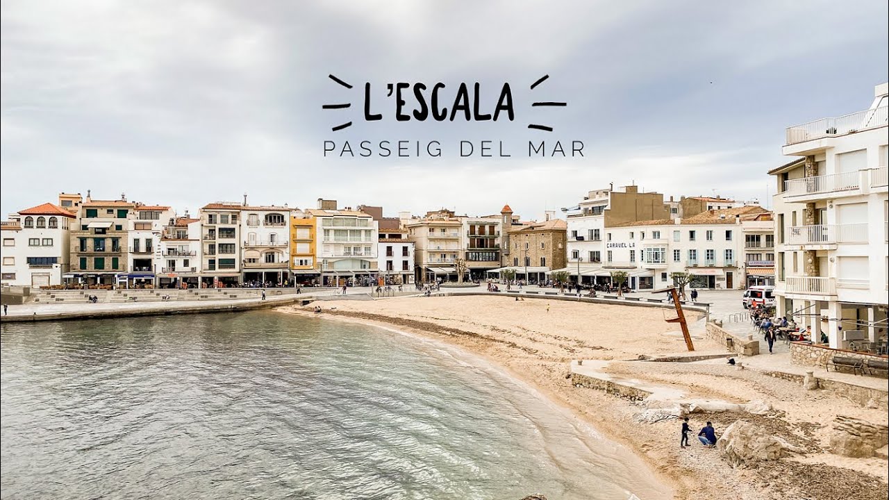 Walking Costa Brava - L'Escala (passeig vora el mar)