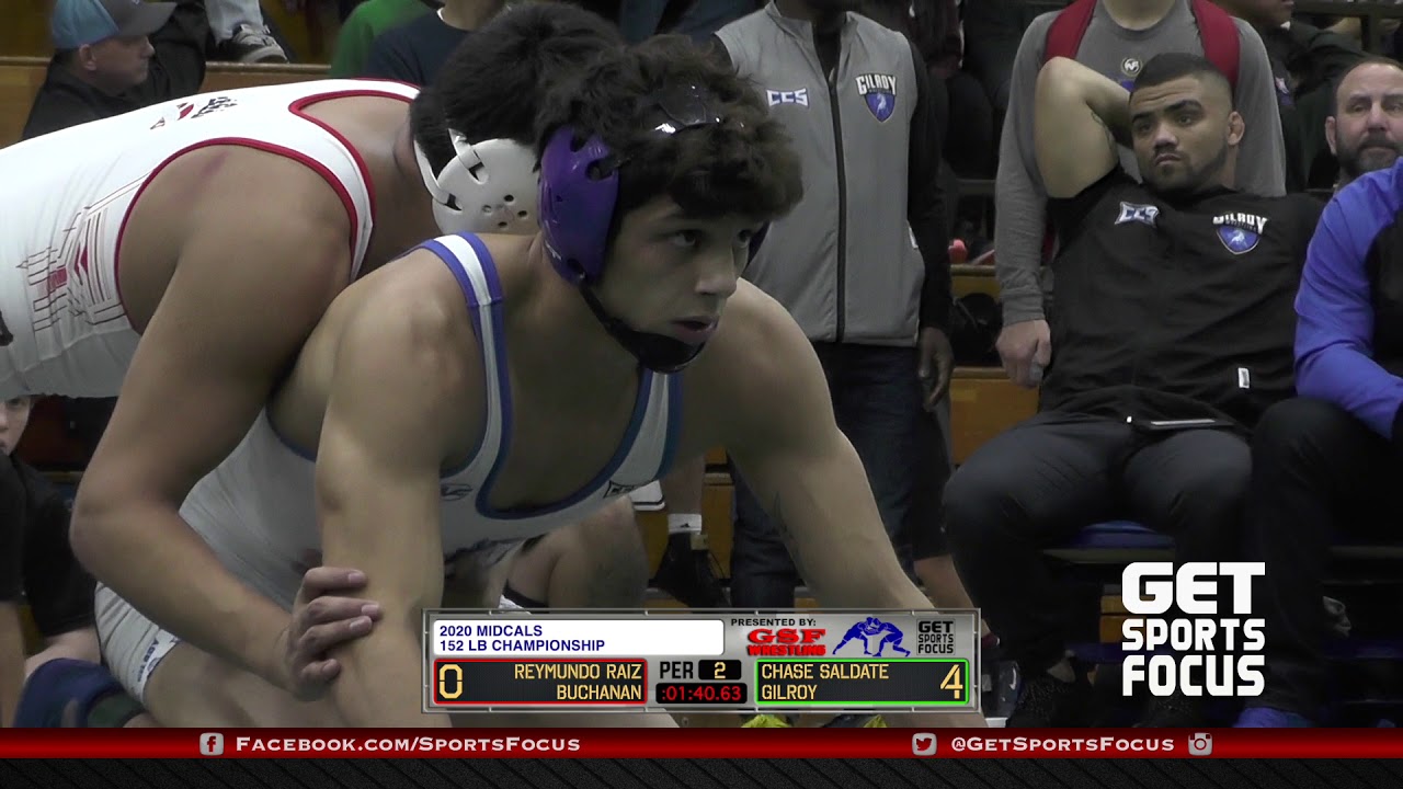 2020 MIDCALS 152 Championship - Chase Saldate - Gilroy vs Reymundo Raiz - Buchanan
