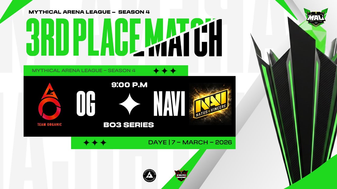 Mythical Arena League - Season 4 | 3RD PLACE Match