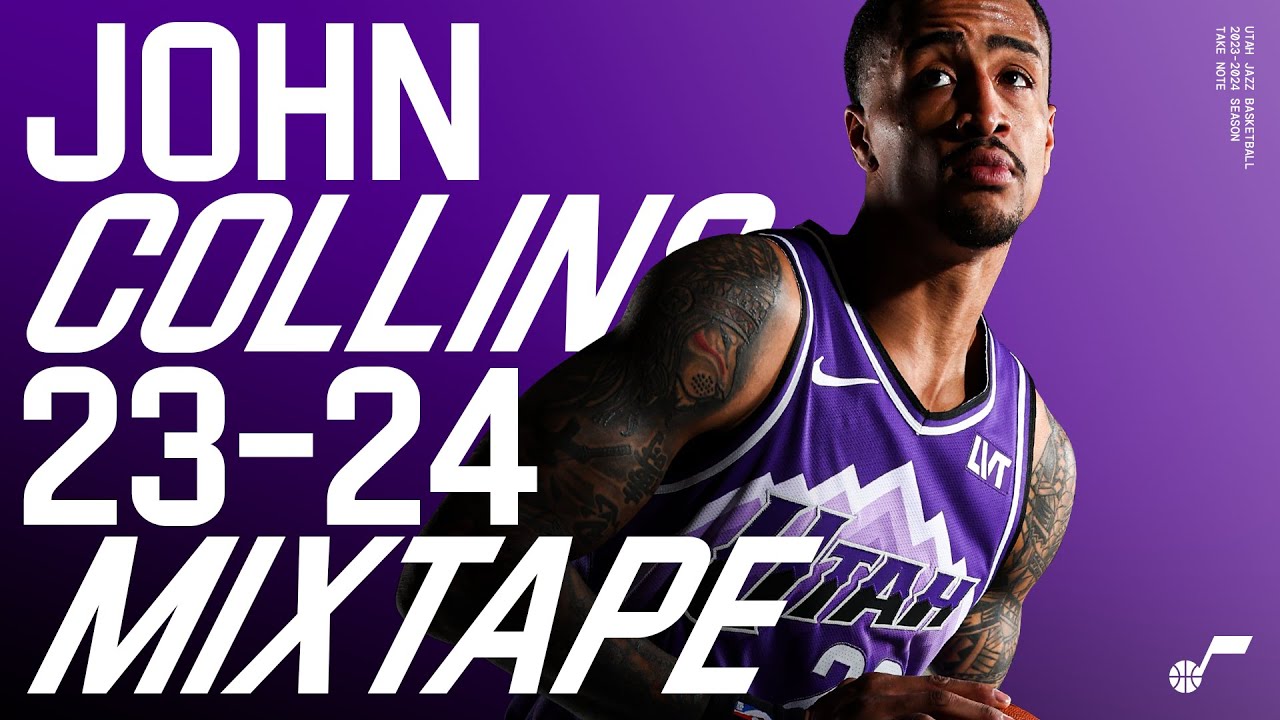 📼 John Collins '23-24 Mixtape 📼 | UTAH JAZZ