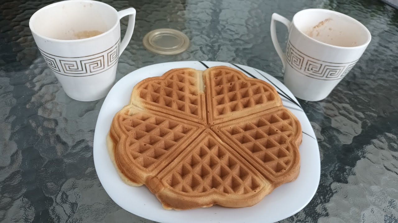 Вкусные домашние вафли. Мои дети любят их! Попробуйте и вы будете поражены результатом!