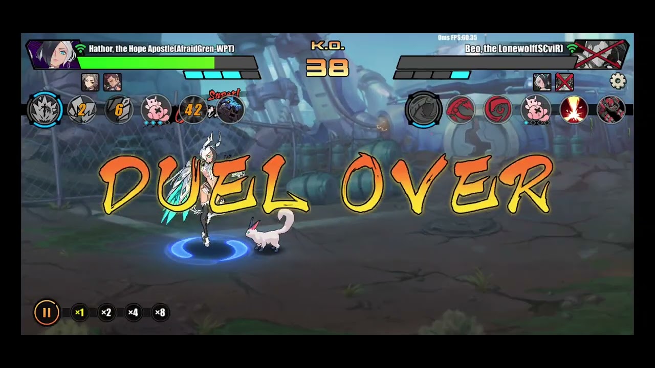 Insane PvP set up for Hathor | Captor Clash