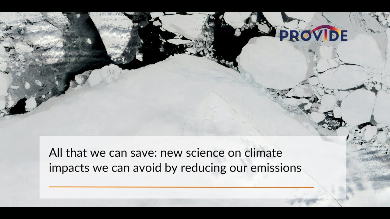 All that we can save: new science on climate impacts we can avoid by reducing our emissions