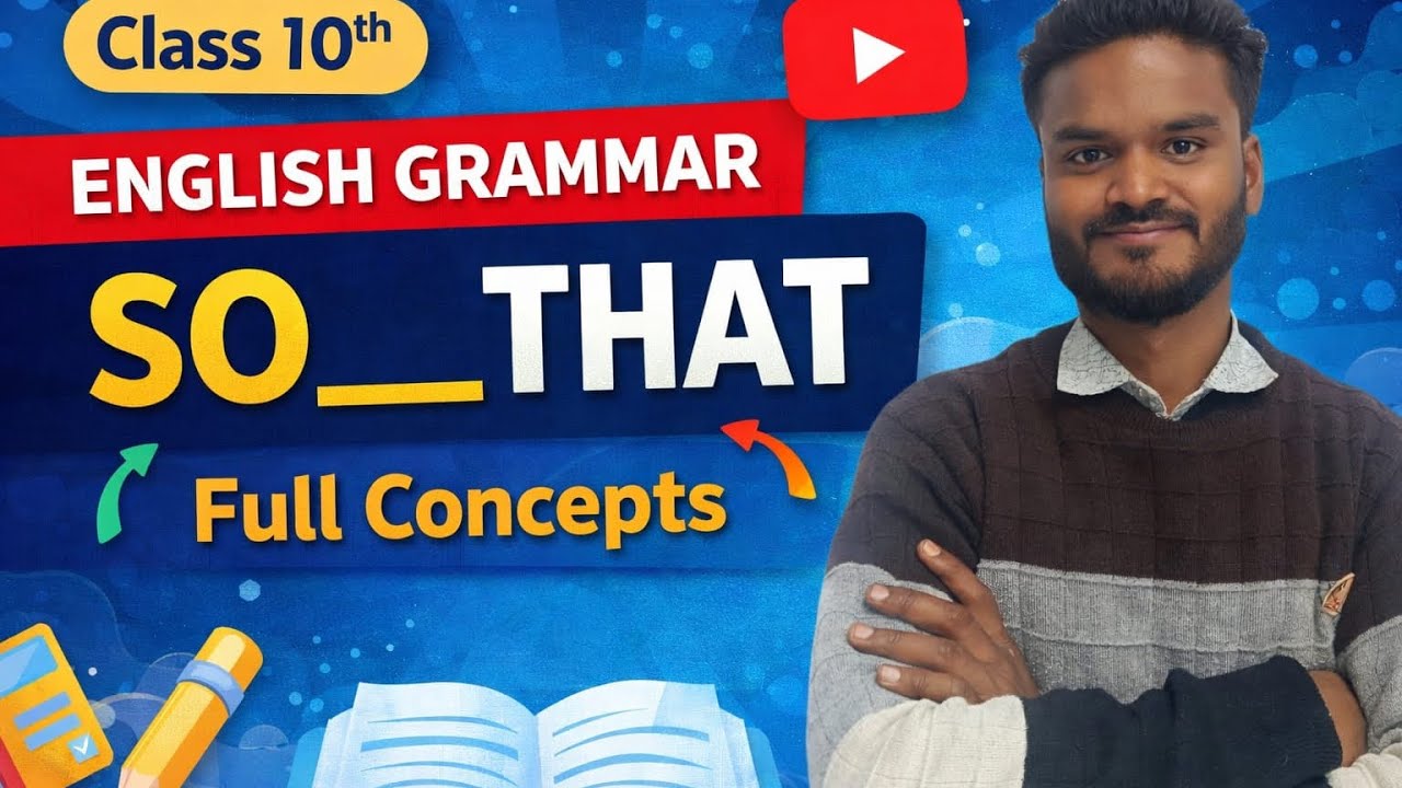 So…That Grammar Rule | Class 10-12 English | Board Exam Ready