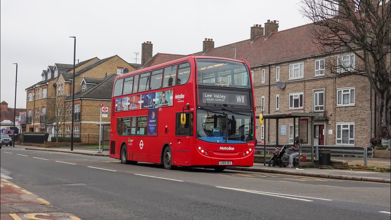 I'm Back! Buses around Lancaster Road, Enfield and Chase Farm Hospital on 1st February 2021