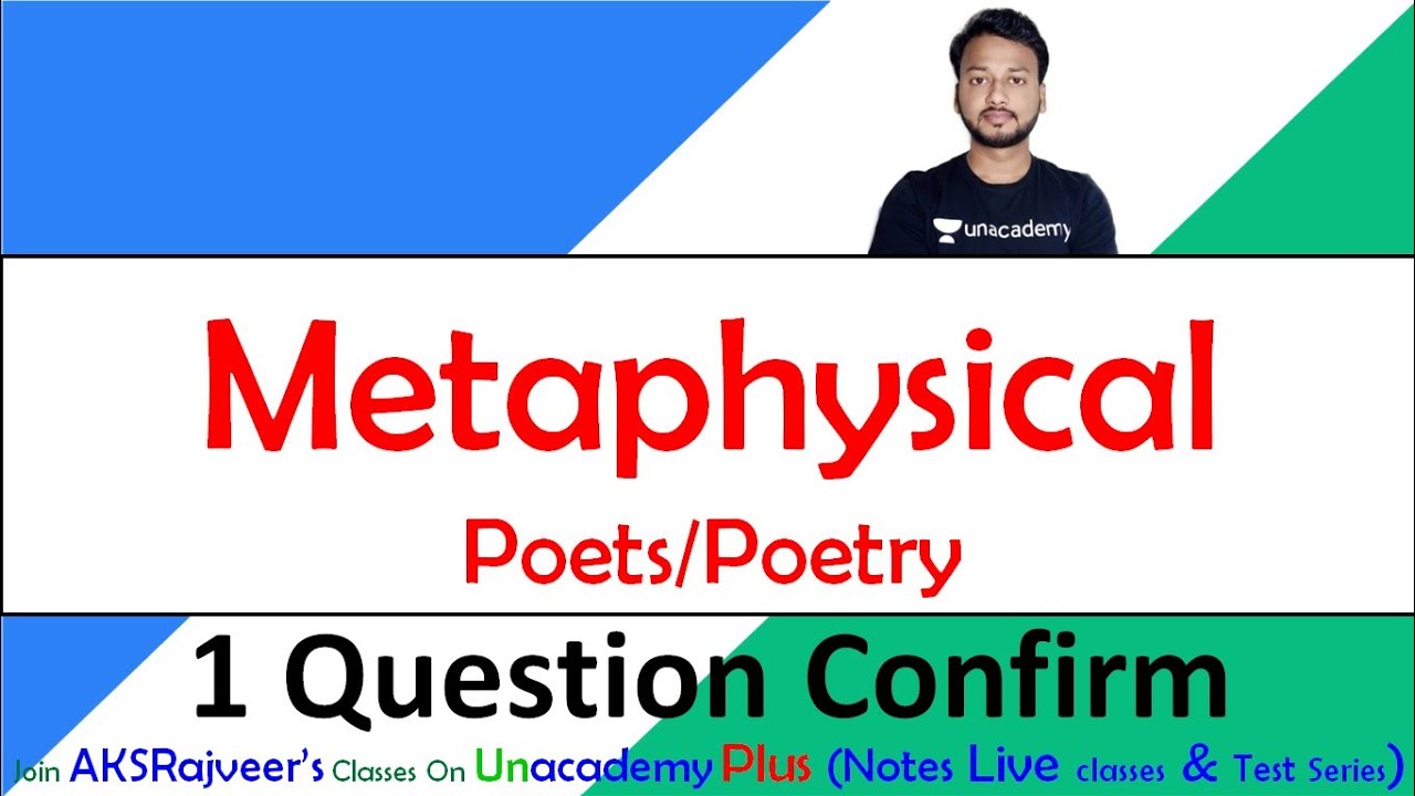 Metaphysical Poetry In Hindi