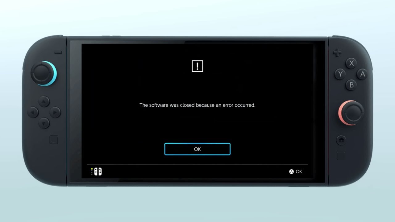 Oh no, our Switch 2, it's broken (YTP)