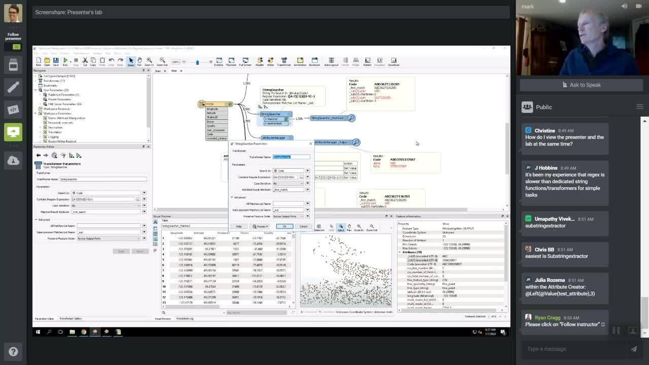 Advanced Attribute and List Handling