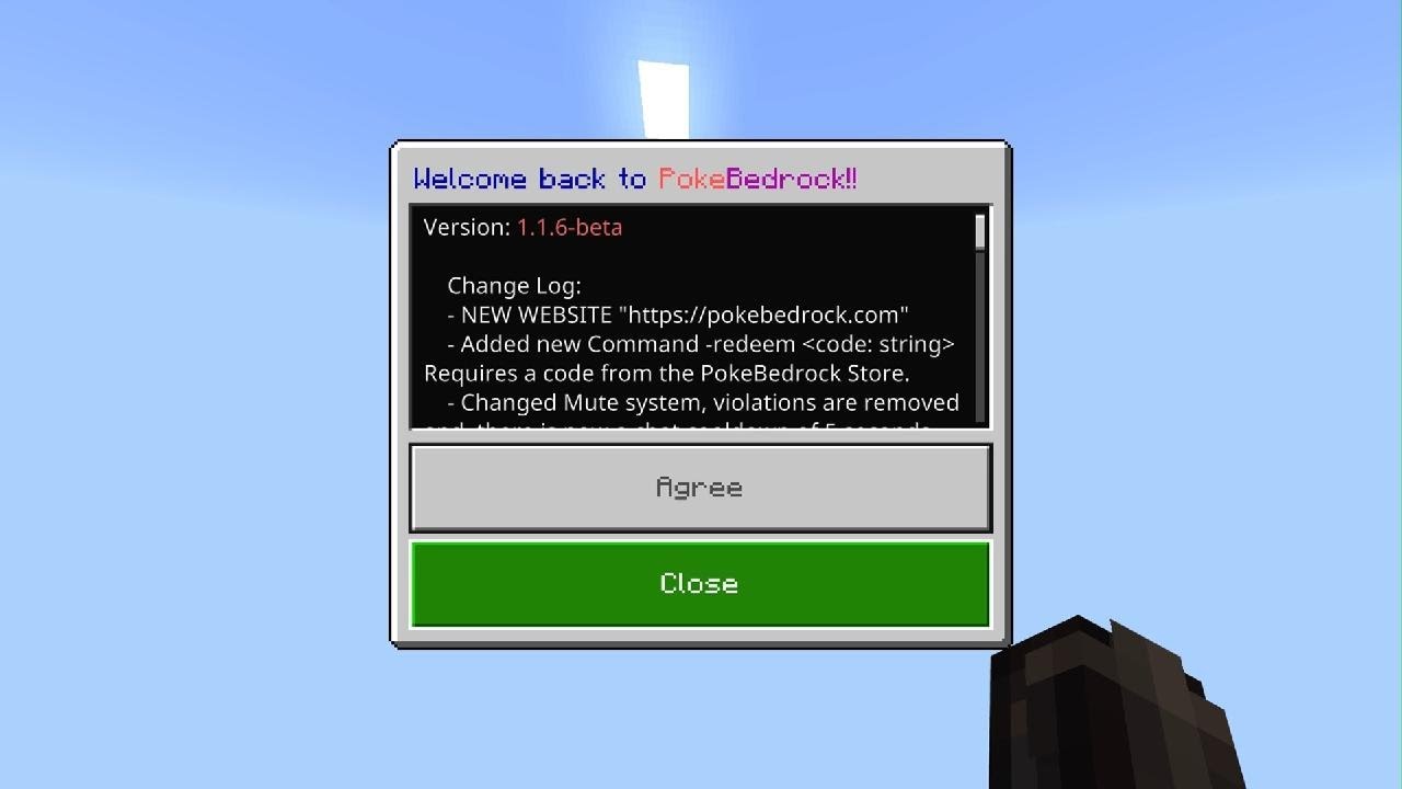 I GOT AN ARCEUS IN POKEBEDROCK