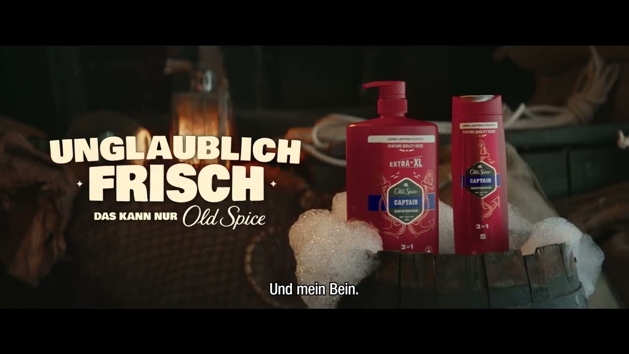 Unglaublich frisch mit Old Spice