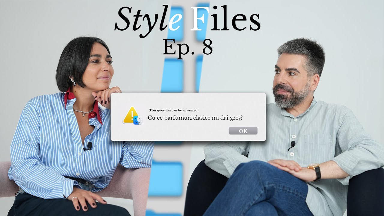 StyleFiles Ep. 8 | Ochelarii supradimensionați si ultima colecție Valentino