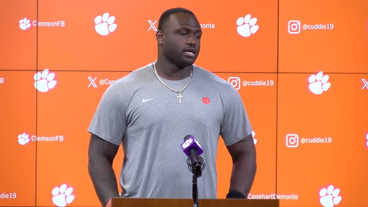 DeMonte Capehart says Clemson D-line hasn&rsquo;t been elite, needs to see more