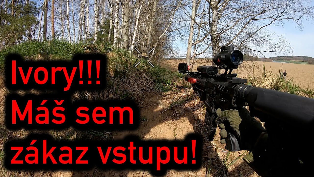 #79 - Ivory! Máš sem zákaz vstupu! - HB Beton - (G&G SRL) - Airsoft CZ