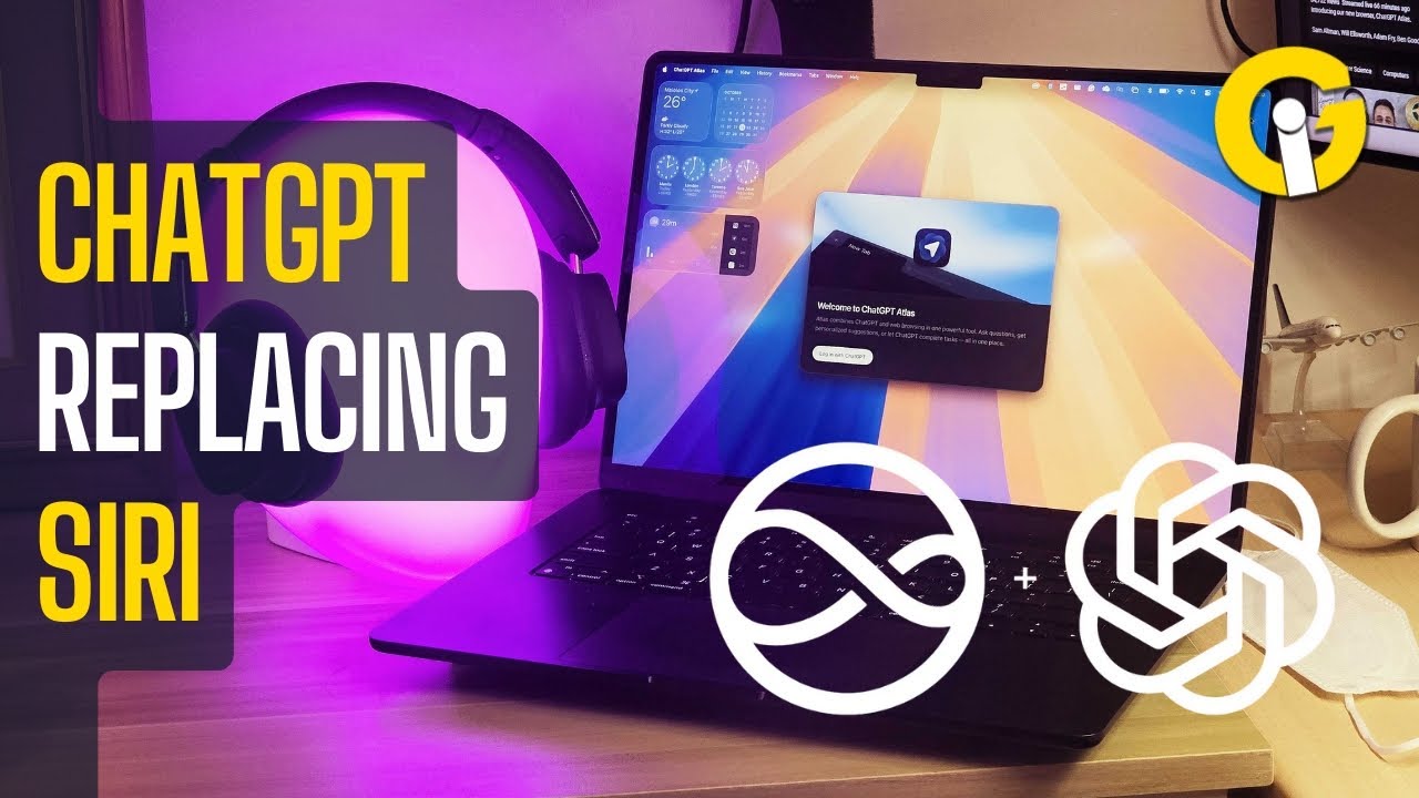 ChatGPT от OpenAI может заменить Siri на вашем Mac