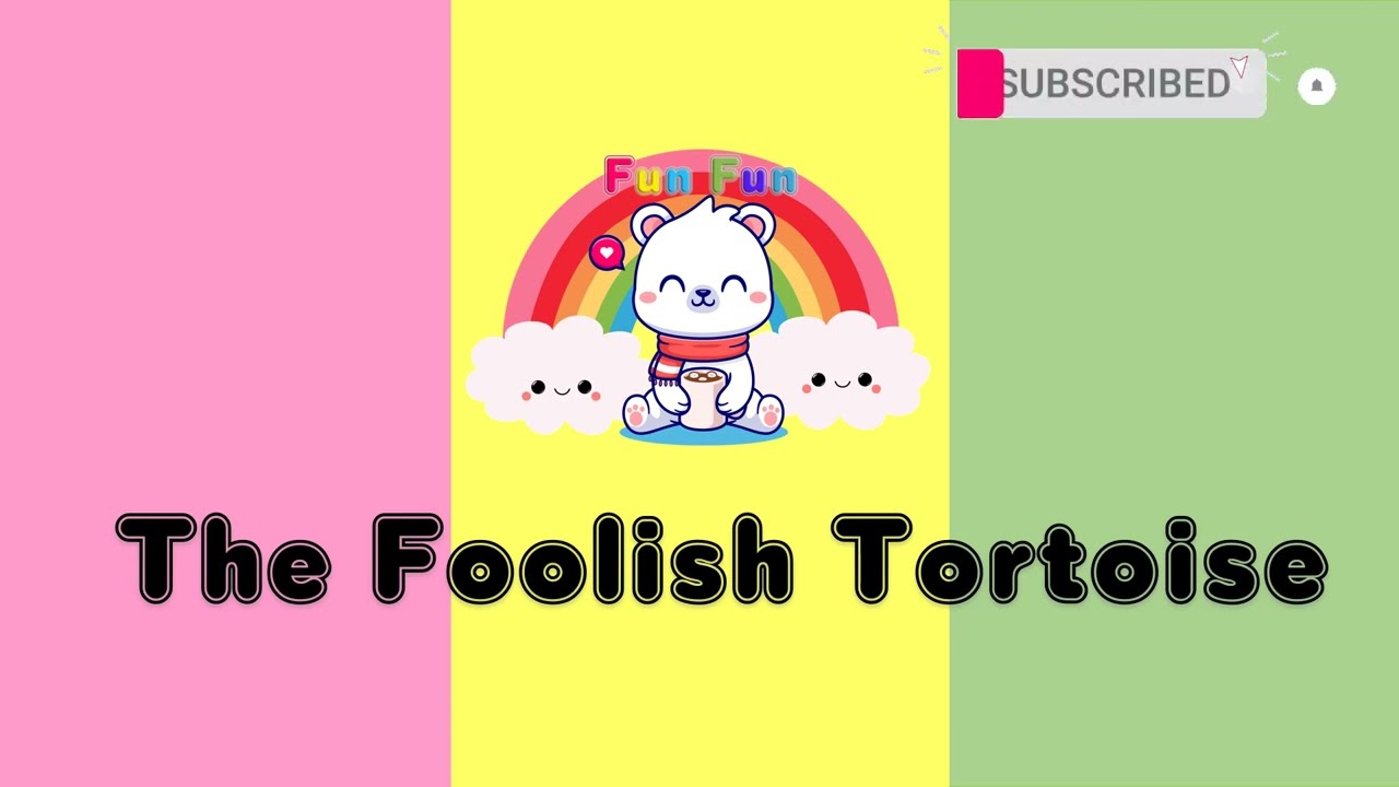 A foolish turtle// English reading for kids